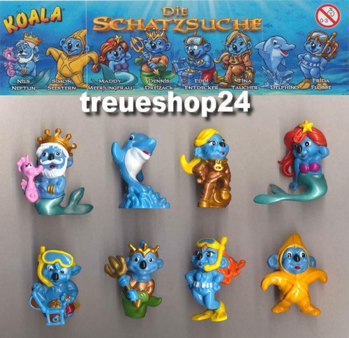Kompletter satz koala - kompletter, die