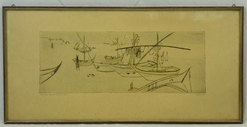 Original lithografie - (b1039),