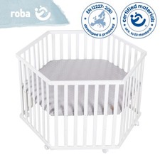 Roba kids laufgitter eckig - laufgitter, 6-eckig