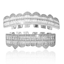 8 Zähne Grillz Set Herren Hip