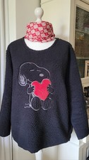 Snoopy peanuts fleece shirt - peanuts, fleece-shirt