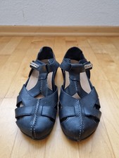Camel Active Saturn S Damen Sandalen Schuhe Gr. 42 Schwarz Zustand GUT