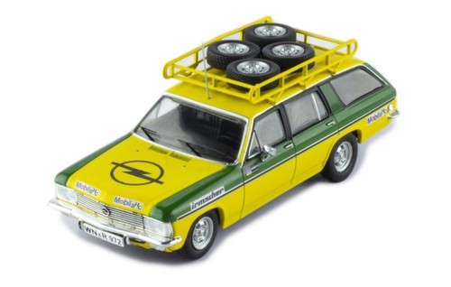 Opel admiral b caravan - 1:43,