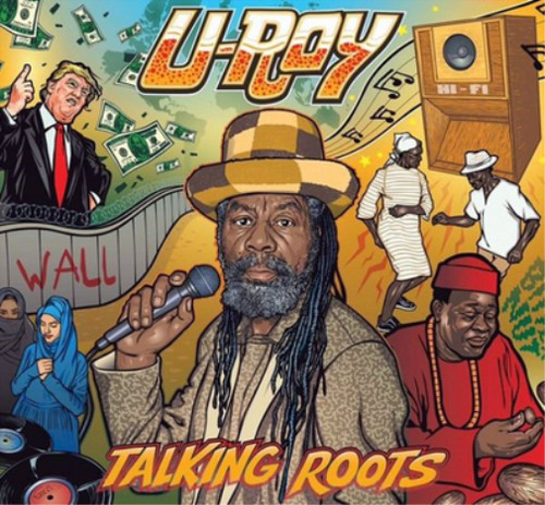 Roy talking roots - talking, (vinyl)