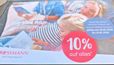 40 x Stück ROSSMANN COUPONS