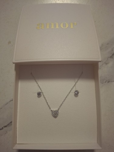 Amor schmuckset halskette mit - amor,