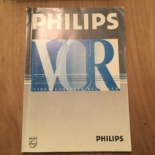 Bedienungsanleitung Philips VCR VR948 Videorekorder