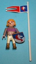 Playmobil Ersatzteile Figur  4333 Microwelt Ritterburg Mädchen