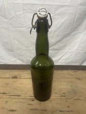 Antike Bierflasche "Bilger