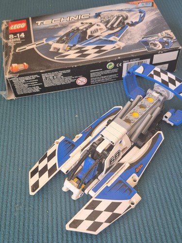 Lego technic renngleitboot - lego, technic: