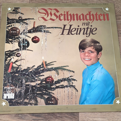 Ariola heintje weihnachten - –,