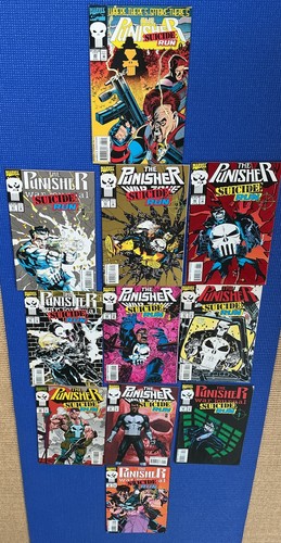 The punisher suicide run - punisher,