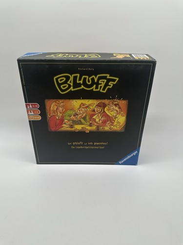 Bluff spiel ravensburger - bluff,