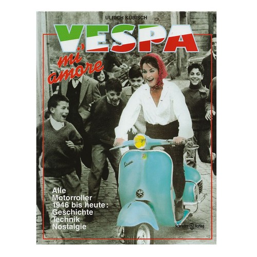 Scooterlibre buch vespa - vespa, (für