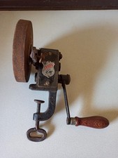 Antike Hand Schleifmaschine