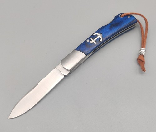 Albainox messer blue anchor - messer,
