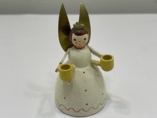  Erzgebirge Figur Engel 7 cm