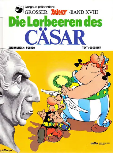 Asterix lorbeeren - hc, 18