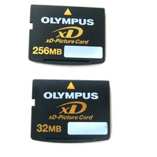 OLYMPUS  256 MB + 32 MB xD