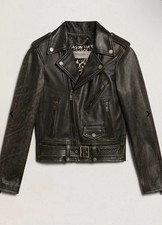 Golden goose damen bikerjacke - goose.,