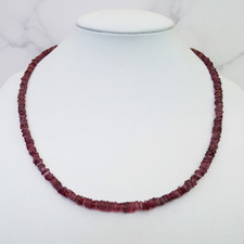 Edelsteinkette  Granat  47cm