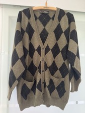 Escada strickjacke lang - escada,
