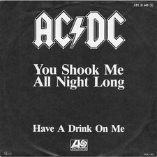 AC/DC - You Shook Me All Night