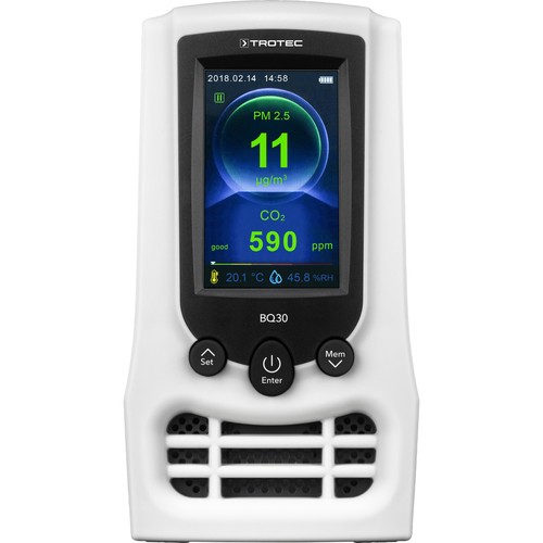 Trotec partikelmessgerät bq30 - trotec,