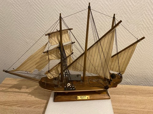 Modell segelschiff holz - modell,