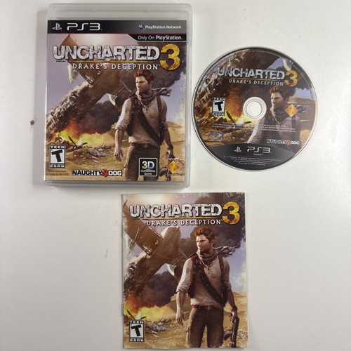 Uncharted drake s - uncharted, 3: