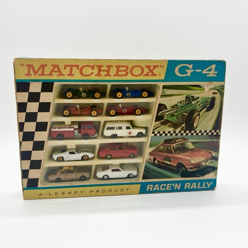Matchbox race rally gift - matchbox, g-4
