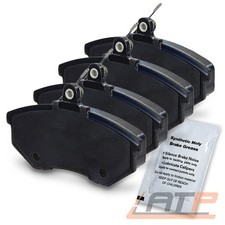 SATZ BREMSBELÄGE VORNE FÜR