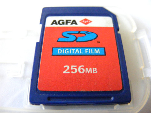 256mb secure digital card - 256mb, (