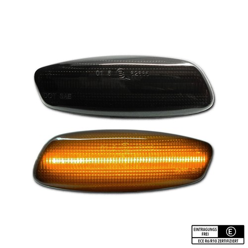 Schwarze led seitenblinker - schwarze,