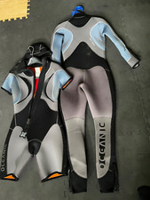 Tauchanzug mit Eisweste 7mm Damen kaum getragen grösse M von Oceanic