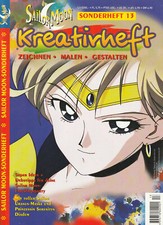 ✪ SAILOR MOON SONDERHEFT #13 Kreativheft + Beilage, Egmont 2000 MAGAZIN Z1-