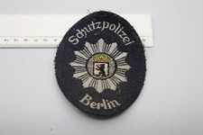 BS51: Stoffabzeichen Polizei