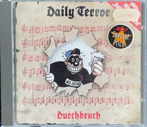 Daily terror durchbruch - terror, ‎–