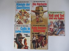 5 Western-Romane: „Die harten Western“, Kelter Verlag***ungelesen