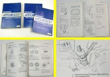 Reparaturhandbuch Suzuki Swift AA Typ SA310 Werkstatthandbuch 1983 / 1986