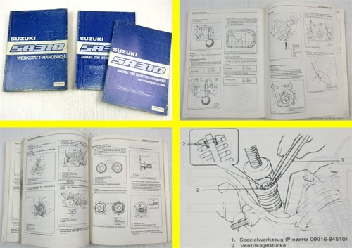 Reparaturhandbuch suzuki swift - suzuki,