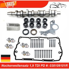 Nockenwellensatz 1,9 TDI PD Komplett For VW AUDI SKODA SEAT Stahl 038109101R--DT