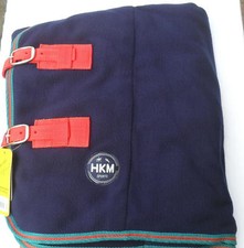 Abschwitzdecke mit Kreuzgurt