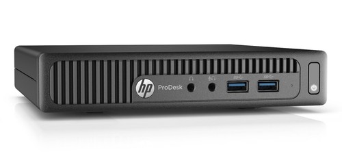 Prodesk silent mini pc - hp,