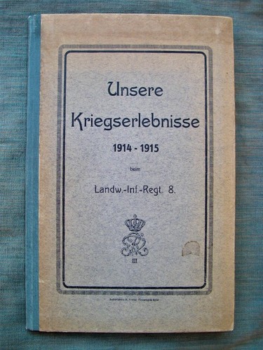 Unsere kriegserlebnisse - unsere,