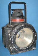ALTE EISENBAHN LAMPE
