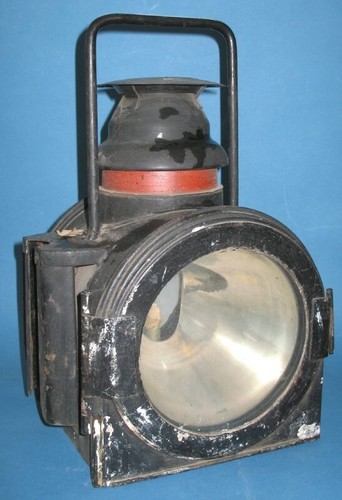 Alte eisenbahn lampe - eisenbahn,