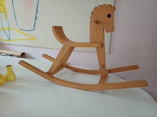 Schaukelpferd spielgut konrad - schaukelpferd,