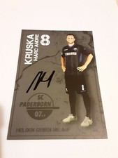 Signierte AK Marc Andre Kruska