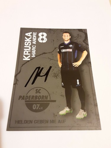 Signierte marc andre kruska - ak,